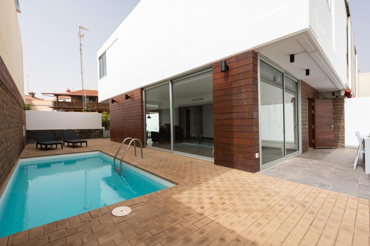 Modern 2Br House - Private Pool - Parking Villa San Bartolomé Exteriör bild