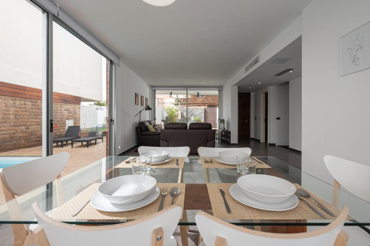 Modern 2Br House - Private Pool - Parking Villa San Bartolomé Exteriör bild