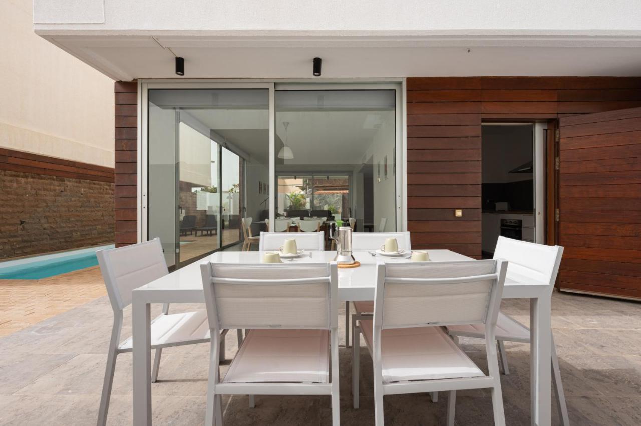Modern 2Br House - Private Pool - Parking Villa San Bartolomé Exteriör bild