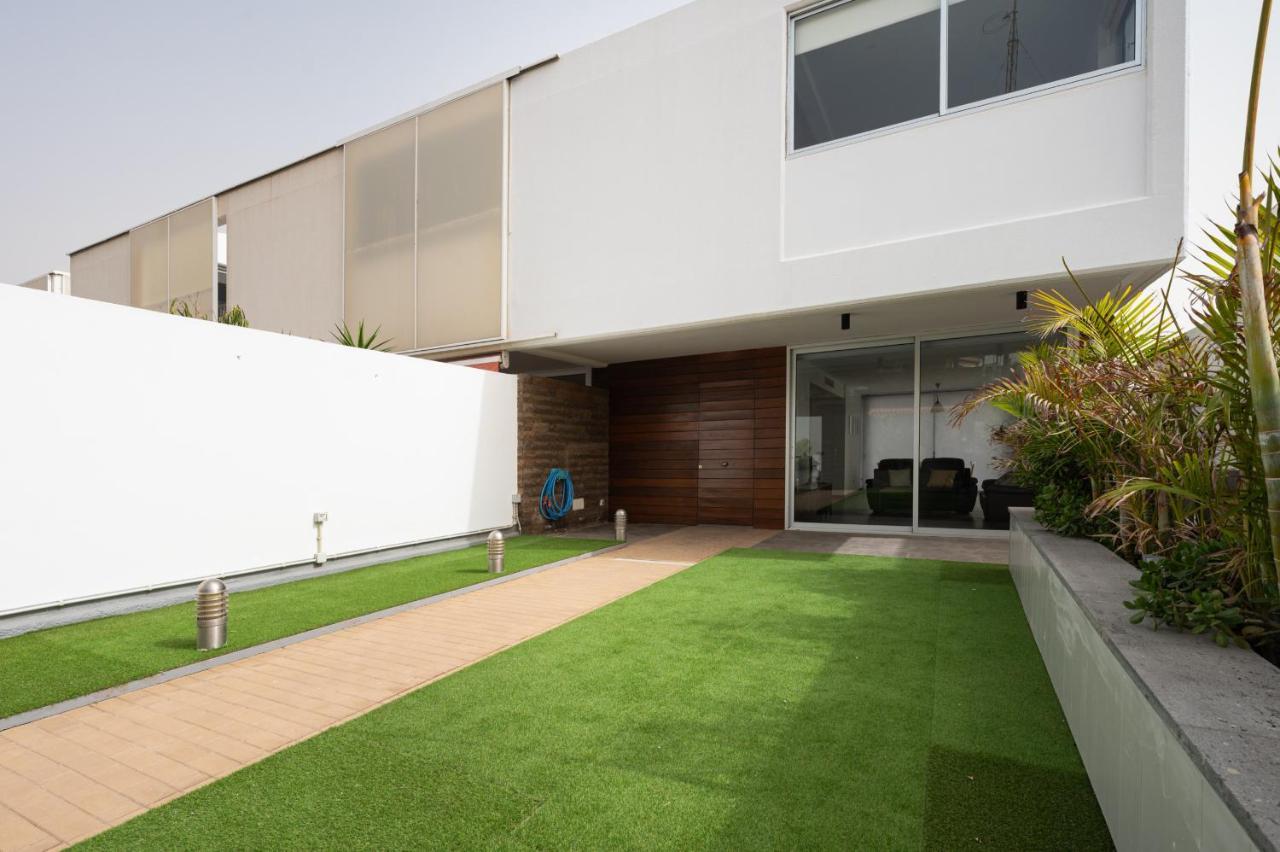 Modern 2Br House - Private Pool - Parking Villa San Bartolomé Exteriör bild