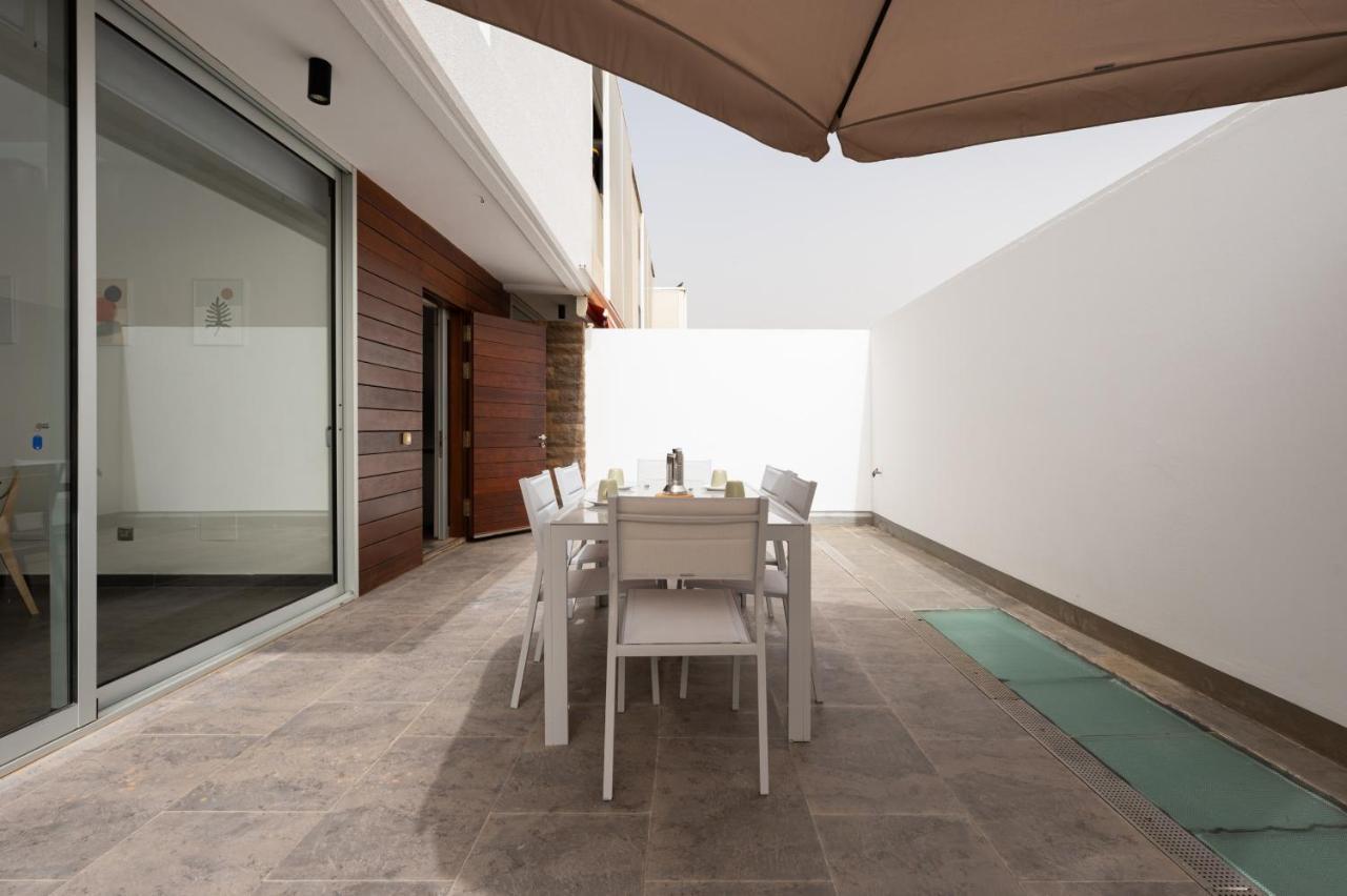 Modern 2Br House - Private Pool - Parking Villa San Bartolomé Exteriör bild