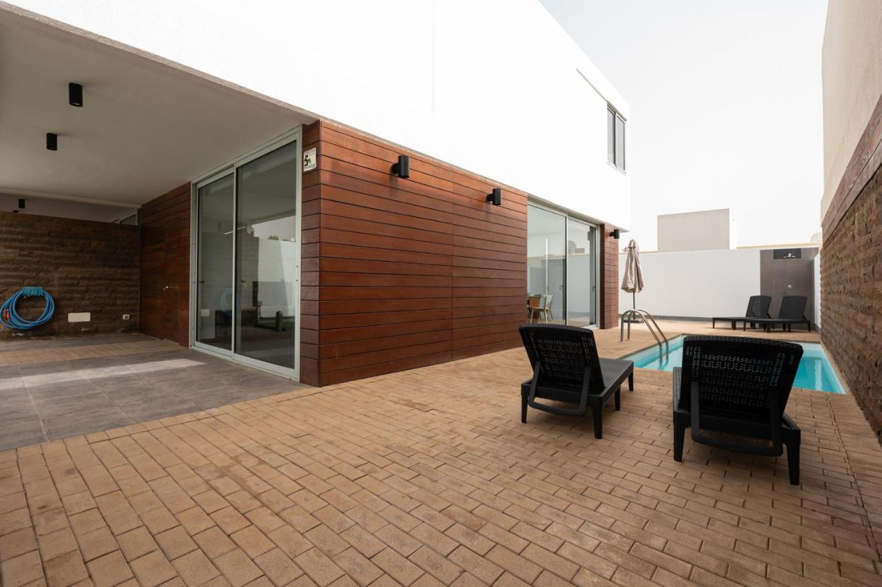 Modern 2Br House - Private Pool - Parking Villa San Bartolomé Exteriör bild