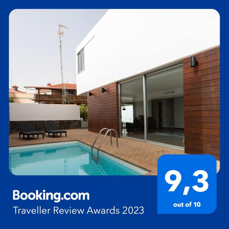 Modern 2Br House - Private Pool - Parking Villa San Bartolomé Exteriör bild